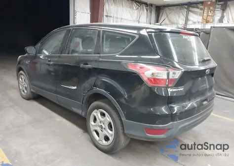 2017 Ford Escape S из США, поврежденный, VIN 1FMCU0F70HUB29149